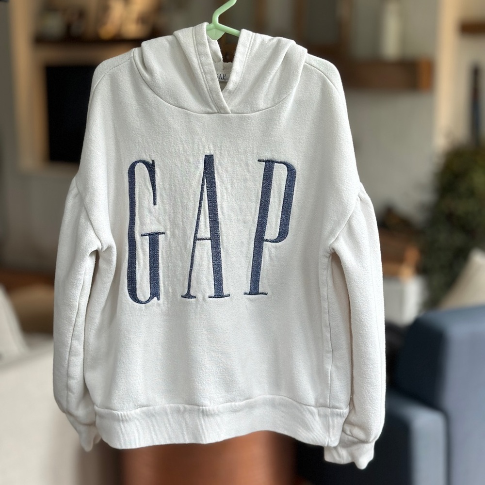 Gap kids, hoodie sweatshirt, medium size 8